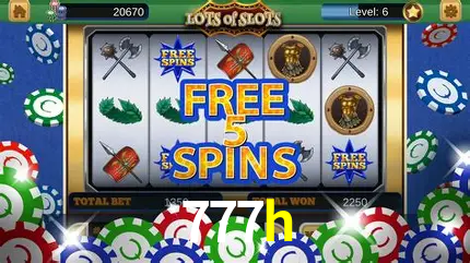 Descubra o Mundo do Cassino Online com 777h